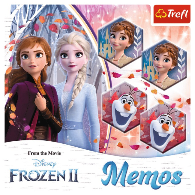 Memos Frozen 2 gra dla najmłodszych